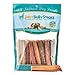 Best Bully Sticks 6 Inch Jumbo Bully Sticks - 25 Count (Pack of 1) - Natural Grass-Fed Beef, Single Ingredient, Grain and Rawhide Free, Ideal for Large Canines