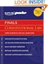 Kaplan PMBR FINALS: Constitutional Law: Core Concepts and Key Questions