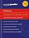 Kaplan PMBR FINALS: Constitutional Law: Core Concepts and Key Questions