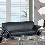 Dali Leather Sofa