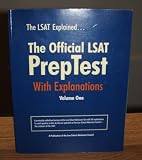 The Official LSAT Prep Test with Explanations Volume 1