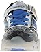 Skechers Kids 90471L Street Light-Up - Halt Sneaker with blinking Light-Up(Little Kid)
