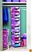 Homz 3.612260506E7 7-Shelf Hanging Organizer