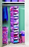 Homz 3.612260506E7 7-Shelf Hanging Organizer
