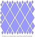 34 Purple Diamonds Wall Decor Stickers Mural Quotes Bedding Words