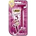 BIC Comfort 3 Disposable Shaver, Women, 4-Count (Pack of 4)