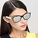 Brand Jon Senkwok Mens Wayfarer Sunglasses Polarized Silver