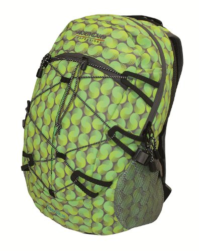 Northland Kinder Rucksack Firenze 16 Liter, Green Ball Print, 16 Liter