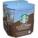 Starbucks Double Shot Espresso - Espresso & Cream Light