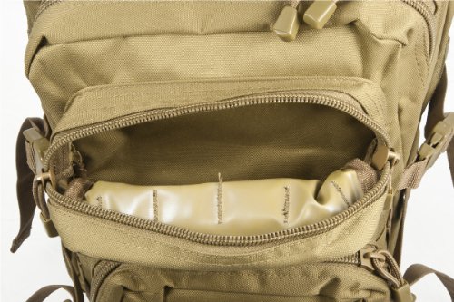 Camouflage Militaire Armée Sac à dos US assault pack 50L MOLLE Coyote