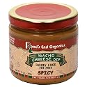Road's End Organics Nacho Cheese Dip, Dairy/Fat Free, Spicy, 16-Ounce Jars (Pack of 12)