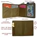 World's Thinnest Wallet. Big Skinny: Thin Super Skinny Wallet in Toffee Brown
