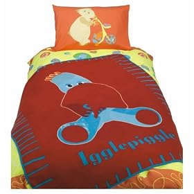 In the Night Garden Duvet and fleece Set