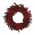 Faux Berry Wreath