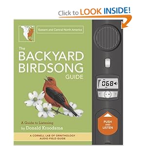 Backyard Birdsong Guide Listening Backyard