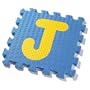 26 Piece Puzzle Mat Letters Foam Play Mat