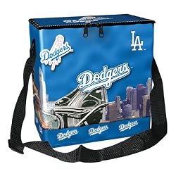 Los Angeles Dodgers MLB 12-Pack Soft Sided Cooler Bag by Pro Specialties Group