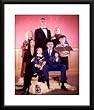The Addams Family Framed And Matted 8x10 Color Photo (Carolyn Jones Marie Blake)