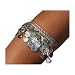 Armband, Silver Color Coins