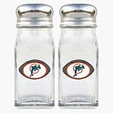 Review Bergamot  / Miami Dolphins Salt and Pepper Shaker Set