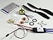 Hobbymate airplane power combo for park flyer slow flyer Quadcopters inc. Hobbymate HB2806 motor Hobbywing ESC, Hobbywing Program Card Props, Plugs