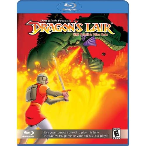 Dragon's Lair Cover Art