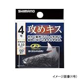シマノ 攻めキス HOOK 100本 RG-NS1N 5号
