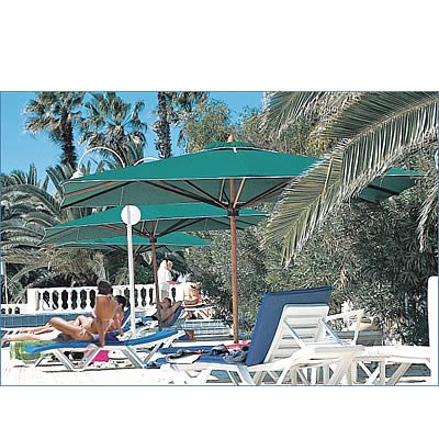 Greencorner 10x13 Feet Rectangular Umbrella