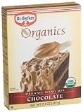 Dr. Oetker Organic Chocolate Icing Mix, 11.3-Ounce Unit (Pack of 6)