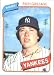 1980 Topps # 140 Rich Gossage New York Yankees Baseball Card