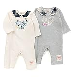 Youpi!(ユッピー) カバーオール (70～80cm) キムラタンの子供服 (19751-163) グレー 80