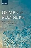 Of men and manners : essays historical and philosophical