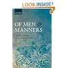 Of Men and Manners: Essays Historical and Philosophical