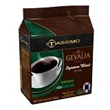 Gevalia Signature Blend Decaf, 16-Count T-Discs for Tassimo Brewers (Pack of 3)