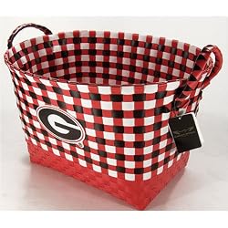 Georgia Bulldogs NCAA Woven Basket