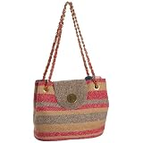 Magid Multi Stripe Shoulder Bag