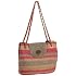 Magid Multi Stripe Shoulder Bag