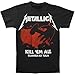 Metallica Kill 'Em All Summer '83 Tour Black Adult T-shirt
