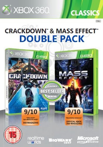 Microsoft Crackdown and Mass Effect Double Pack