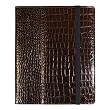 iPad / iPad2 Case, Genuine Crocodile Embossed Leather