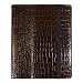 iPad / iPad2 Case, Genuine Crocodile Embossed Leather
