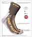 eXPANSIVE NORDIC WALKING TREKKING SOCKS Black/Grey/Orange size UK 9-12 / EUR 43-46