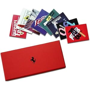 Ferrari-1960-1967-Yearbooks-magnets-8-pieces