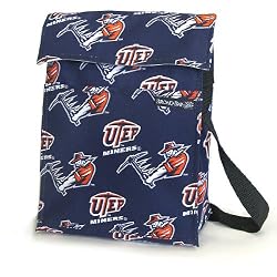 UTEP Miners Lunch Cooler Bag Insulated UTEP NO Lead Lead-Free safe Lunchbox