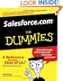 Salesforce.com For Dummies