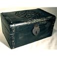 Hecate Triple Pentagram Treasure Chest