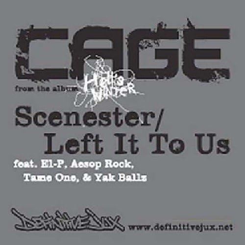 Scenester/Left It to Us [Vinyl]