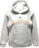 Youth University of Illinois Fighting Illini Grey 'Rebound' Hooded Fleece
