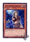 2010 YuGiOh 5D's Gold Series 3 (Three) # GLD3-EN003 Amazoness Archer (Common)