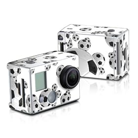 Lots of Soccer Balls Design Decorative Protector Skin Decal Sticker for GoPro HD Hero2 Camera Digital Camcorder